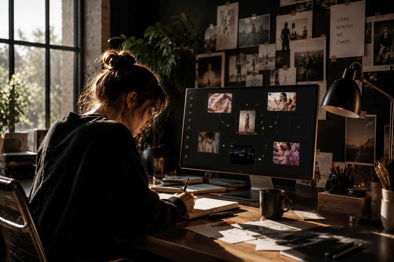 Moodry creative workspace